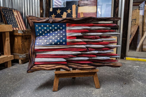 "The Battle Worn" Flag™