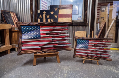 "The Battle Worn" Flag™