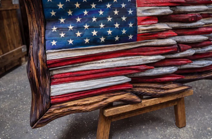 "The Battle Worn" Flag™